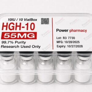 Human Growth Hormone (HGH)  55mg